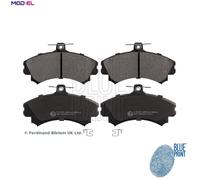 Blue Print Brake Pad Set ADC44251 - Front - Fits Mitsubishi Volvo Smart Proton