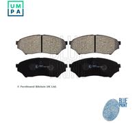 BLUE PRINT ADC44254 Brake Pad Set Front Braking Replacement Fits Mitsubishi