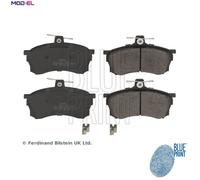 Brake Pads Set fits MITSUBISHI CARISMA DA4A 1.9D Front 96 to 00 F8QT Blue Print