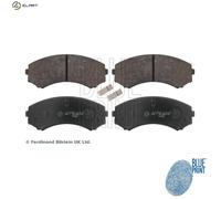 BRAKE PAD SET DISC BRAKE ADC44261 FOR MITSUBISHI SPACE/WAGON PAJERO/III/Canvas