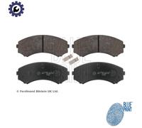 BRAKE PAD SET DISC BRAKE ADC44261 FOR MITSUBISHI SPACE/WAGON PAJERO/III/Canvas