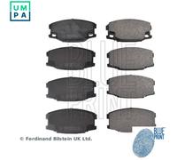 BLUE PRINT ADC44262 Brake pad set