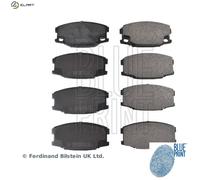 BLUE PRINT ADC44262 Brake pad set