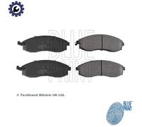 BLUE PRINT ADC44263 Brake pad set