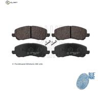 Brake Pads Set fits DODGE AVENGER Front 2.0 2.4 2.0D 07 to 14 ED3 Blue Print New