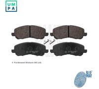 Brake Pads Set fits DODGE AVENGER Front 2.0 2.4 2.0D 07 to 14 ED3 Blue Print New