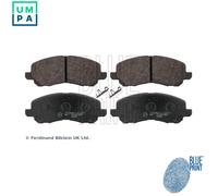Brake Pads Set fits DODGE AVENGER Front 2.0 2.4 2.0D 07 to 14 ED3 Blue Print New