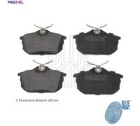 Brake Pads Set fits MITSUBISHI CARISMA Rear 1.3 1.6 1.8 1.9D 95 to 06 Blue Print