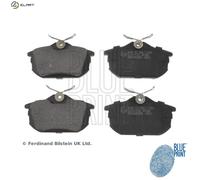 Brake Pads Set Rear ADC44266 Blue Print DBP521160 MN125772 MW3062077 MZ690345