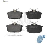 Brake Pads Set Rear ADC44266 Blue Print DBP521160 MN125772 MW3062077 MZ690345