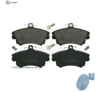 Brake Pads Set fits VOLVO V40 645 2.0 Front 97 to 04 Blue Print 30623259 Quality