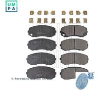 BLUE PRINT ADC44274 Brake pad set