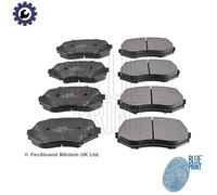 BLUE PRINT ADC44282 Brake pad set