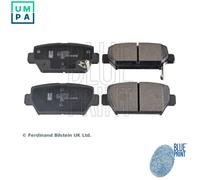 Blue Print Brake Pad Set ADC44289