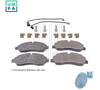 BRAKE PAD SET DISC BRAKE ADF124211 FOR FORD TRANSIT/V363/Platform/Chassis/Bus