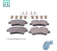 BLUE PRINT ADF124212 Brake pad set