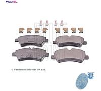 BLUE PRINT ADF124212 Brake pad set