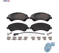 Brake Pads Set Front ADF124219 Blue Print 1371403 1433954 1534428 1554523 24485