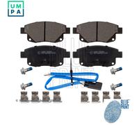 BLUE PRINT ADF124221 Brake pad set