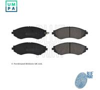 Brake Pads Set fits DAEWOO TACUMA U100 Front 1.6 1.8 2.0 2000 on Blue Print New
