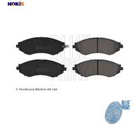 Brake Pads Set fits DAEWOO TACUMA U100 Front 1.6 1.8 2.0 2000 on Blue Print New