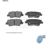 ADL ADG042100 BRAKE PAD SET DISC BRAKE Rear