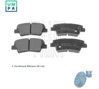 ADL ADG042100 BRAKE PAD SET DISC BRAKE Rear