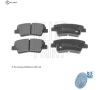 ADL ADG042100 BRAKE PAD SET DISC BRAKE Rear