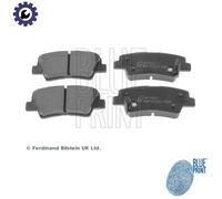 ADL ADG042100 BRAKE PAD SET DISC BRAKE Rear