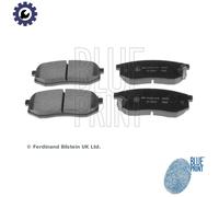 BRAKE PAD SET DISC BRAKE ADG042104 FOR HYUNDAI KIA G4CP/G4JP 2.0L 4cyl SANTAMO