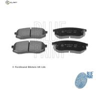 BRAKE PAD SET DISC BRAKE ADG042104 FOR HYUNDAI KIA G4CP/G4JP 2.0L 4cyl SANTAMO