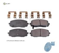 BRAKE PAD SET DISC BRAKE ADG042112 FOR HYUNDAI D3FA 1.1L G3LA 1.0L 3cyl i10 1.2L