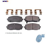 Blue Print Brake Pads Set for Hyundai i20 PB 1.2 Front 08-15 G4LA 581010XA01