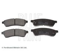 BRAKE PAD SET, DISC BRAKE ADG042114