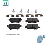 ADG042116 Brake Pad Set, pack of four