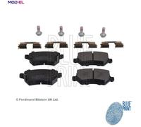 ADG042116 Brake Pad Set, pack of four