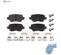 BRAKE PAD SET DISC BRAKE ADG042116 FOR VAUXHALL CORSA/VAN/Mk/II CORSAVAN OPEL