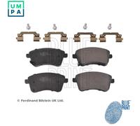 Brake pads Front Axle ADG042117 BLUE PRINT for KIA VENGA