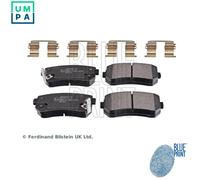 Blue Print Disc Brake Pads Set – Rear – Fits KIA Sportage SL & Hyundai ix35 (D4HA/G4FD)