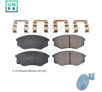 Blue Print Front Brake Pad Set ADG042125 – Fits Hyundai ix20, Kia Soul – New