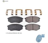 Blue Print Front Brake Pad Set ADG042125 – Fits Hyundai ix20, Kia Soul – New