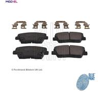 Brake pads Rear Axle ADG042126 BLUE PRINT for KIA HYUNDAI