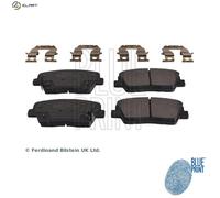 Brake pads Rear Axle ADG042126 BLUE PRINT for KIA HYUNDAI