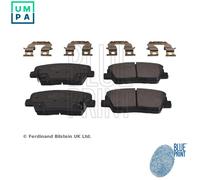 BRAKE PAD SET DISC BRAKE ADG042126 FOR HYUNDAI GRAND/SANTA/FE ROHENS MAXCRUZ G70