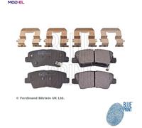 BRAKE PAD SET DISC BRAKE ADG042127 FOR HYUNDAI EMBERA/V SONATA JM i40/CW i35 K5
