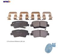 Blue Print Brake Pad Set ADG042127 - Rear Axle (Disc Brake)
