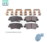 Blue Print Brake Pad Set ADG042127 - Rear Axle (Disc Brake)