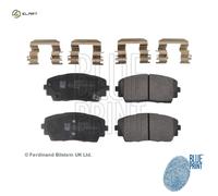 Brake Pads Set fits KIA PICANTO TA 1.0 Front 11 to 17 Blue Print 581011YA00 New