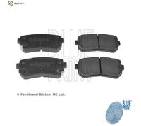 Brake Pads Set fits KIA SELTOS 2.0 Rear 2019 on G4NH Blue Print 583021YA50 New