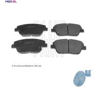 Brake Pads Set Front ADG042133 Blue Print 581012TA50 581014UA00 D14448595 New